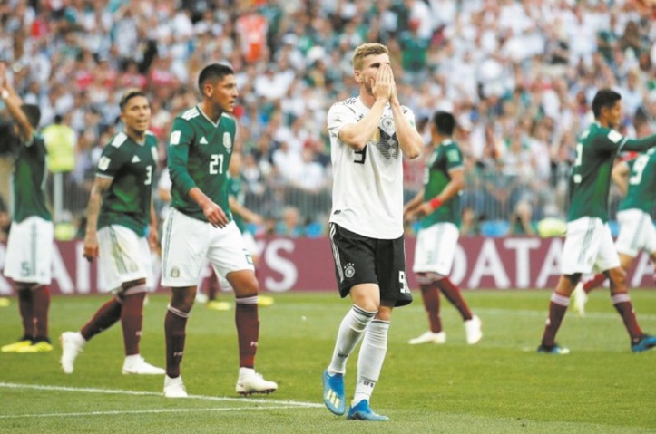 L’Allemagne tombe de son trône, le Brésil piétine L’Allemagne tombe de son trône, le Brésil piétine