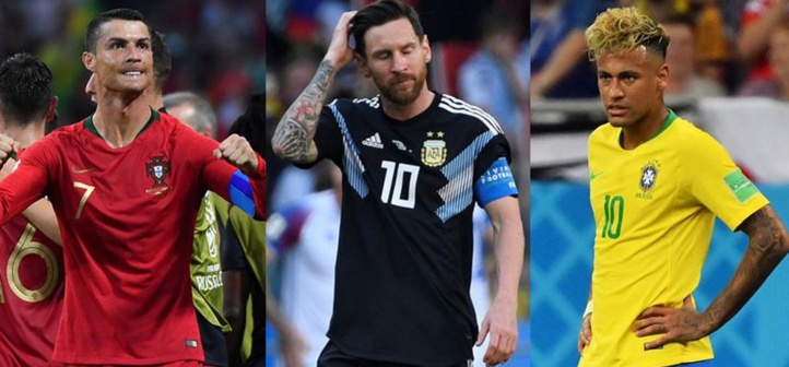 Argus des stars : Griezmann, Neymar et Messi bien loin derrière Ronaldo