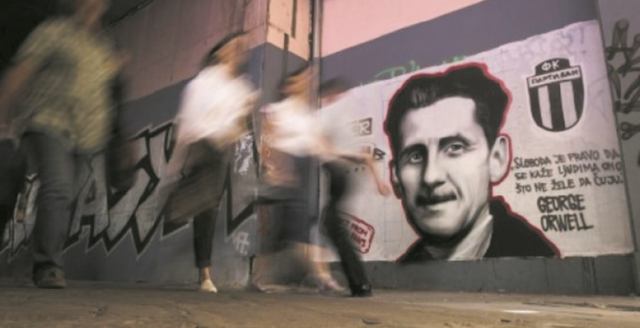 Des graffeurs romantiques dans un monde de brutes