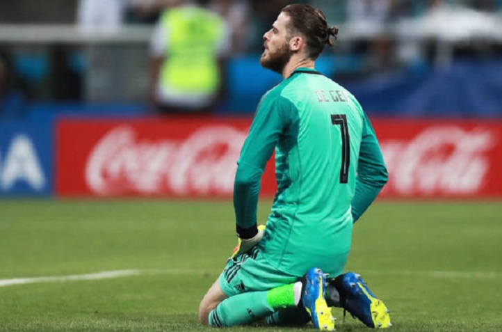 Iran-Espagne: La Roja fait corps autour de De Gea Iran-Espagne: La Roja fait corps autour de De Gea