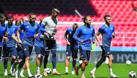 Insolite : L'Islande championne du monde Insolite : L'Islande championne du monde