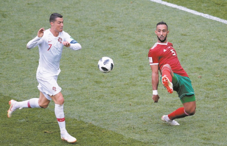 Ils ont rugi mais Ronaldo a marqué Ils ont rugi mais Ronaldo a marqué