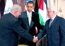 Sous la tutelle du Président américain : Abbas et Netanyahu reprendront langue à Washington Sous la tutelle du Président américain : Abbas et Netanyahu reprendront langue à Washington