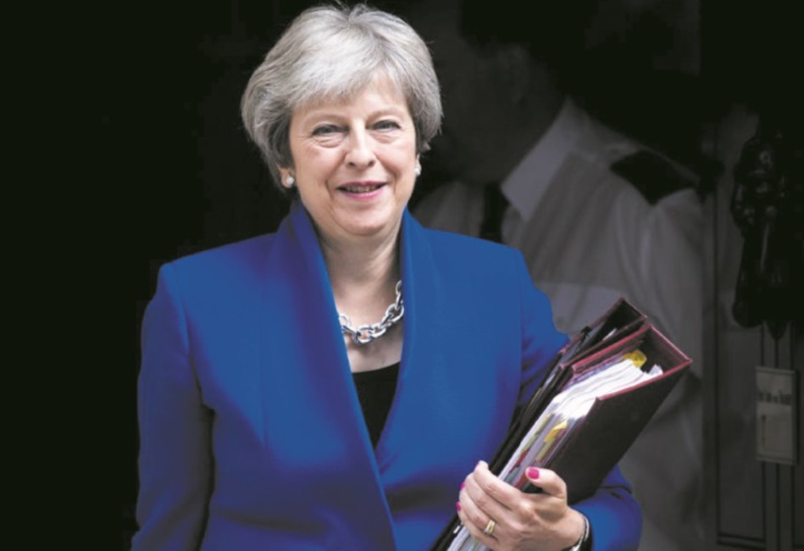 May remporte un vote crucial sur le Brexit au Parlement May remporte un vote crucial sur le Brexit au Parlement