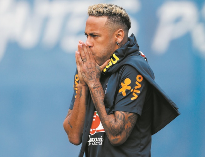 Brésil-Costa Rica : Neymar déjà au pied du mur