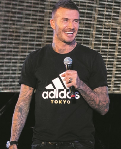 Pour Beckham, la finale serait Argentine-Angleterre Pour Beckham, la finale serait Argentine-Angleterre
