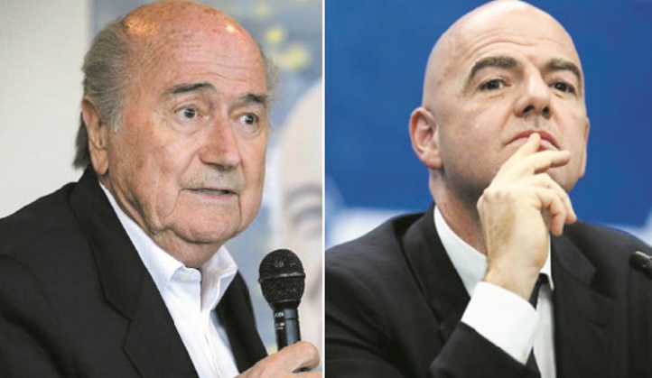 Blatter ne voit pas pourquoi il embarrasserait Infantino Blatter ne voit pas pourquoi il embarrasserait Infantino