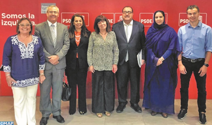 Volonté commune de l’USFP et du PSOE d’institutionnaliser leurs relations bilatérales