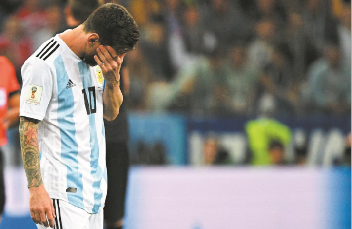 Messi et la Coupe du monde : Que de souffrances... Messi et la Coupe du monde : Que de souffrances...