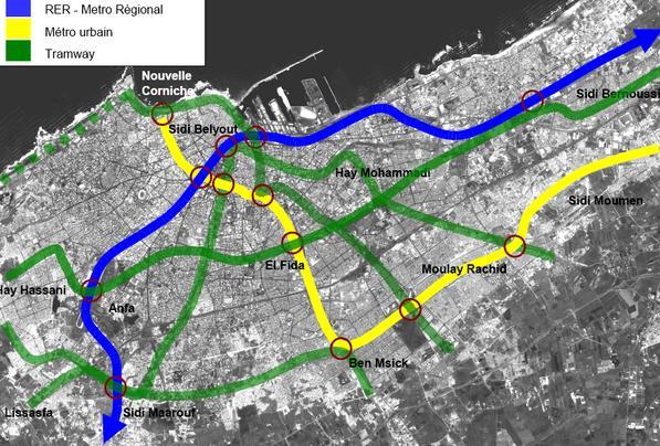 62% des travaux ont été achevés : Le tramway prend de la vitesse