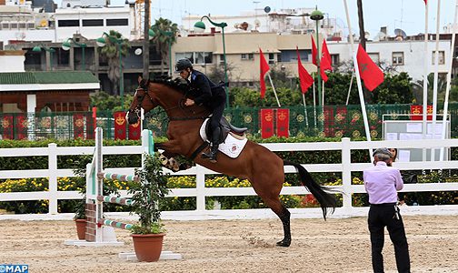 Soukaina Ouaddar remporte le Prix Feu S.M Hassan II 