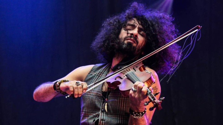 Les festivaliers sous le charme de l'incontournable violoniste Ara Malikian