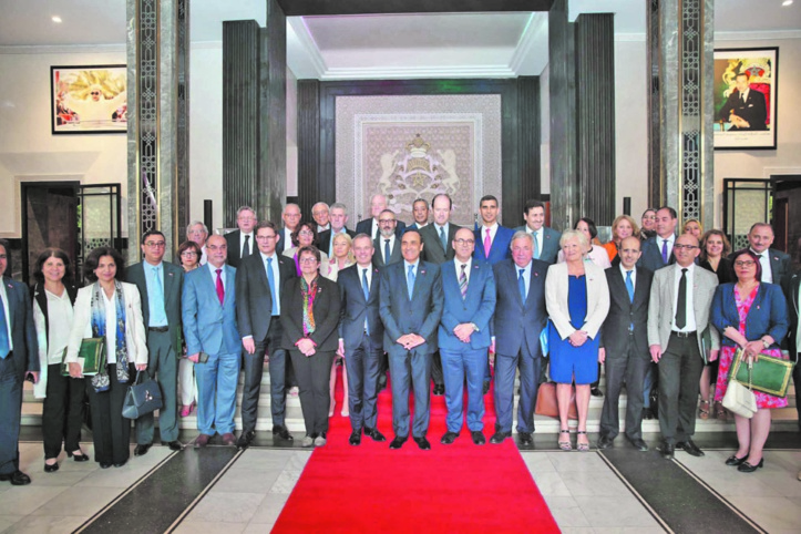 Clôture à Rabat des travaux du Forum parlementaire Maroc-France Clôture à Rabat des travaux du Forum parlementaire Maroc-France