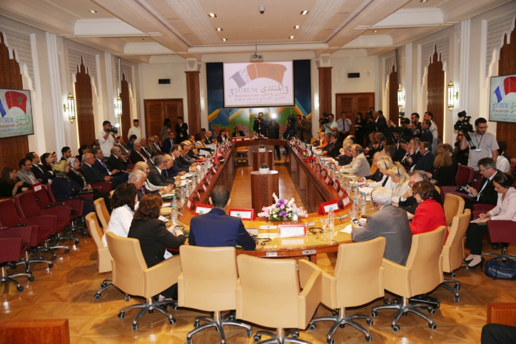 Clôture à Rabat des travaux du Forum parlementaire Maroc-France Clôture à Rabat des travaux du Forum parlementaire Maroc-France