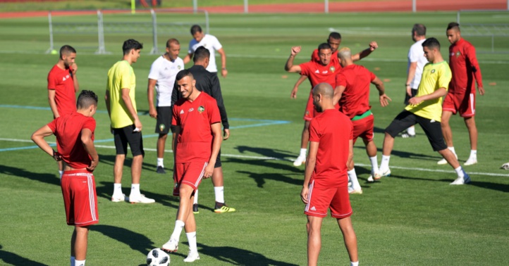 Le Onze national en quête d’une bonne performance face à la Roja Le Onze national en quête d’une bonne performance face à la Roja
