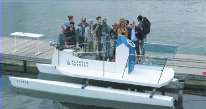 Plastic Odyssey, un projet de catamaran carburant aux déchets plastiques Plastic Odyssey, un projet de catamaran carburant aux déchets plastiques