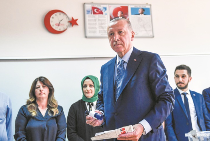Le principal rival d'Erdogan accepte les résultats des élections Le principal rival d'Erdogan accepte les résultats des élections