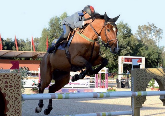 Le lieutenant-colonel Zakaria Boubouh remporte le GP S.M le Roi Mohammed VI Le lieutenant-colonel Zakaria Boubouh remporte le GP S.M le Roi Mohammed VI
