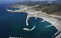 Tanger-Med, un hub portuaire impressionnant Tanger-Med, un hub portuaire impressionnant