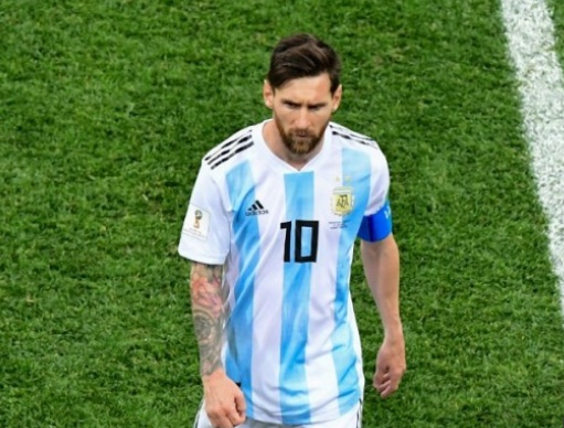 L’Argentine de Messi dans de beaux draps