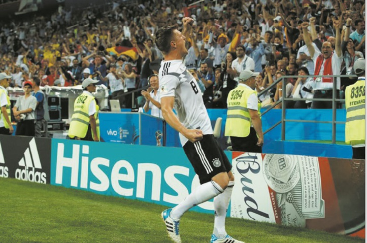 L'Allemagne doit tuer ses doutes contre la Corée L'Allemagne doit tuer ses doutes contre la Corée