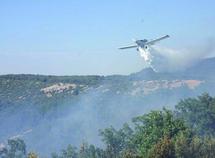 Province d'Ifrane : Le feu ravage une forêt de chêne vert et chêne zen