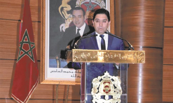 S.M le Roi : La décision américaine de reconnaître Al-Qods comme capitale d’Israël menace la sécurité et la stabilité dans la région et au-delà S.M le Roi : La décision américaine de reconnaître Al-Qods comme capitale d’Israël menace la sécurité et la stabilité dans la région et au-delà