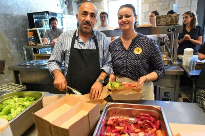 Jawad et Zainab, de la radio irakienne aux fourneaux bordelais Jawad et Zainab, de la radio irakienne aux fourneaux bordelais