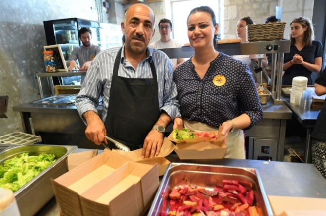 Jawad et Zainab, de la radio irakienne aux fourneaux bordelais