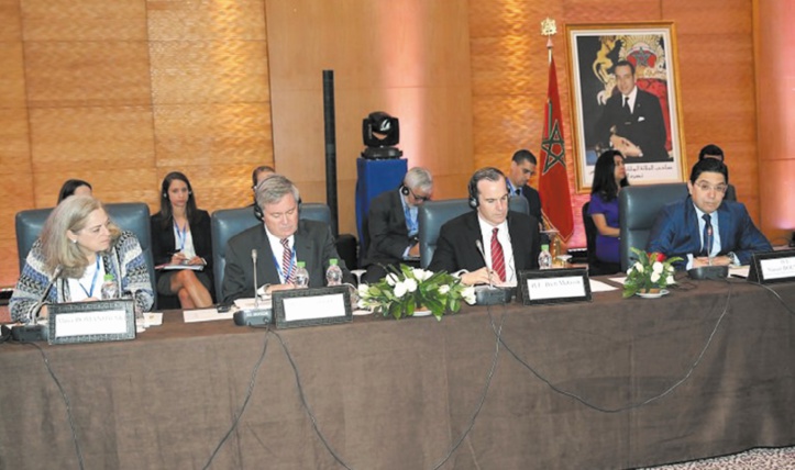 Brett McGurk loue le leadership de S.M le Roi en matière de déconstruction de l'idéologie de Daech Brett McGurk loue le leadership de S.M le Roi en matière de déconstruction de l'idéologie de Daech