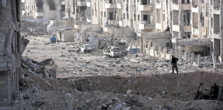 22 civils tués dans des raids aériens en Syrie 22 civils tués dans des raids aériens en Syrie