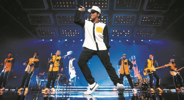 Bruno Mars donne un concert mémorable à Rabat