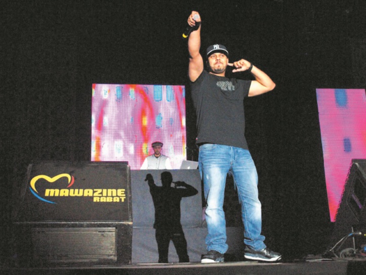 Le rap en fête à Mawazine