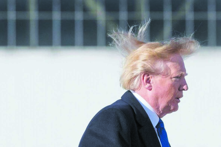 Insolite : ​ Trump vante  sa chevelure