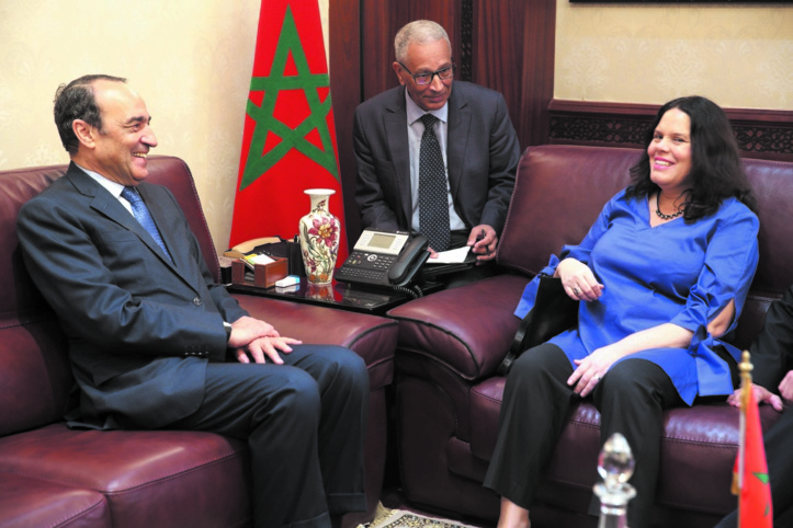 Habib El Malki appelle à promouvoir les échanges commerciaux avec le Chili