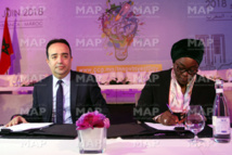 Signature d’une convention de partenariat entre la CCG et le FAGACE Signature d’une convention de partenariat entre la CCG et le FAGACE