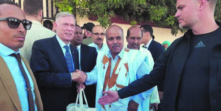 Horst Köhler satisfait de sa visite dans nos provinces sahariennes Horst Köhler satisfait de sa visite dans nos provinces sahariennes