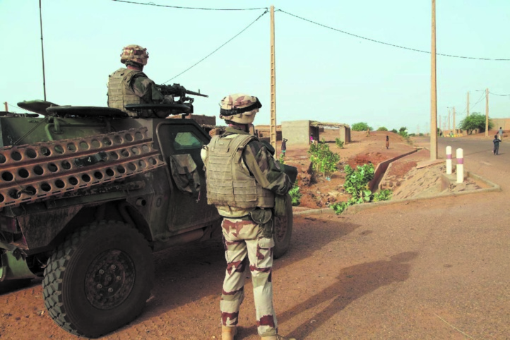 Attaque terroriste contre des soldats français au Mali Attaque terroriste contre des soldats français au Mali