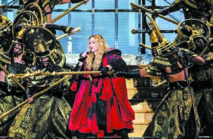 A Lisbonne, le nouveau parking de Madonna fait polémique A Lisbonne, le nouveau parking de Madonna fait polémique