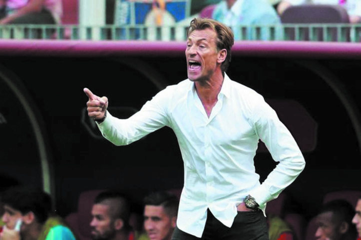 Hervé Renard :  Je peux aussi, et ça m’est arrivé, avoir un désir de partir