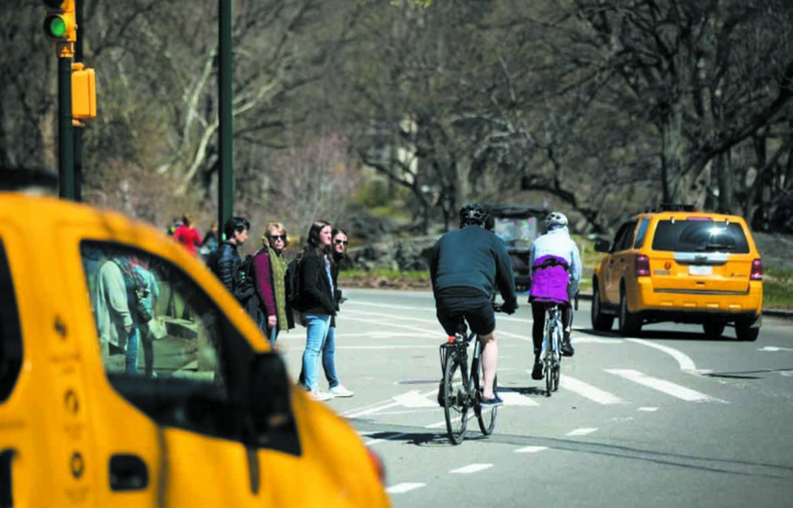 Les voitures définitivement interdites dans Central Park à New York Les voitures définitivement interdites dans Central Park à New York