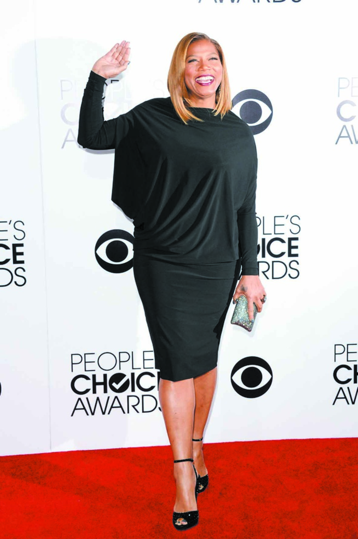 Des stars dans le rouge : ​Queen Latifah