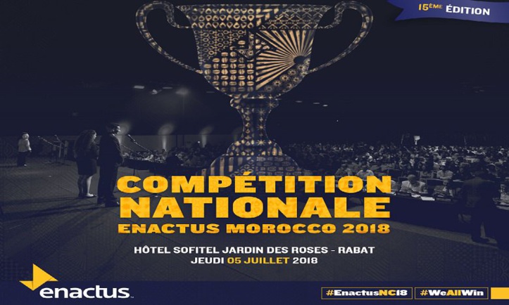 Rabat accueille la 15ème  compétition nationale d’Enactus