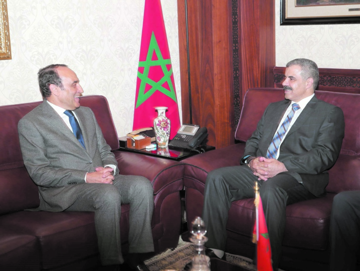 Le soutien Royal à la cause palestinienne loué par Iyad Tamim Le soutien Royal à la cause palestinienne loué par Iyad Tamim