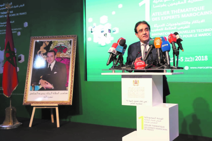 Abdelkrim Benatiq : Les Marocains de France sont une richesse inestimable pour le Maroc Abdelkrim Benatiq : Les Marocains de France sont une richesse inestimable pour le Maroc