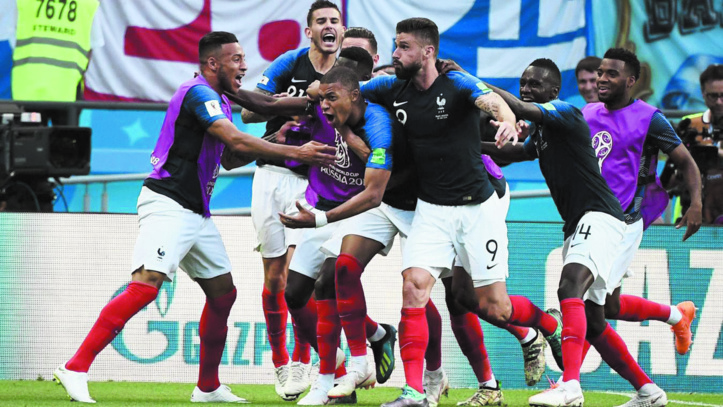 Le Mondial vibre au rythme des quarts Le Mondial vibre au rythme des quarts