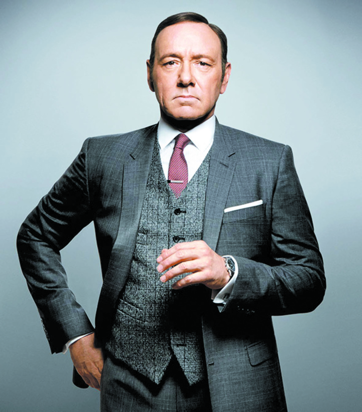Kevin Spacey dans de beaux draps Kevin Spacey dans de beaux draps