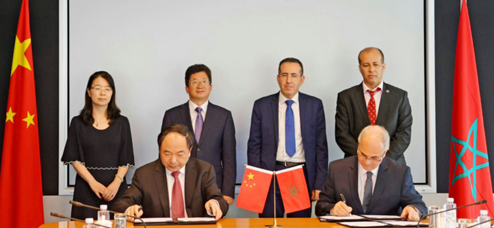 Barid Al-Maghrib signe trois conventions de coopération avec China Post Group Barid Al-Maghrib signe trois conventions de coopération avec China Post Group