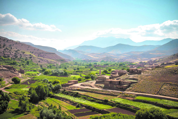 Une Coalition civile braque les projecteurs sur le droit de la montagne au développement Une Coalition civile braque les projecteurs sur le droit de la montagne au développement