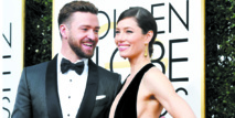 Jessica Biel et  Justin Timberlake Onze ans de  relation et toujours  fous d'amour